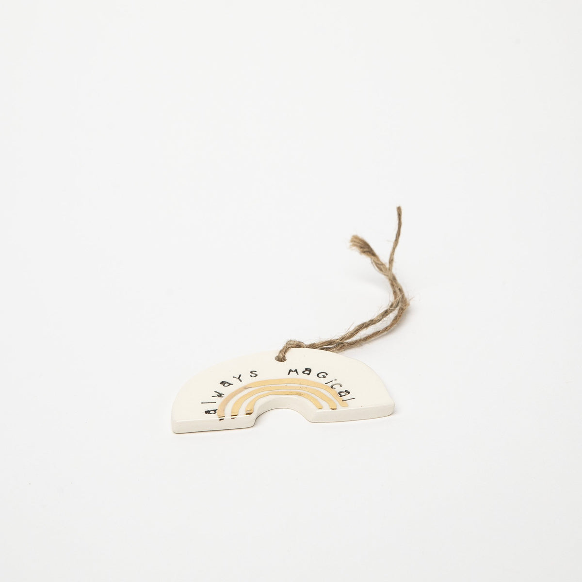 Always Magical Ceramic Tag - Luna &amp; Soul