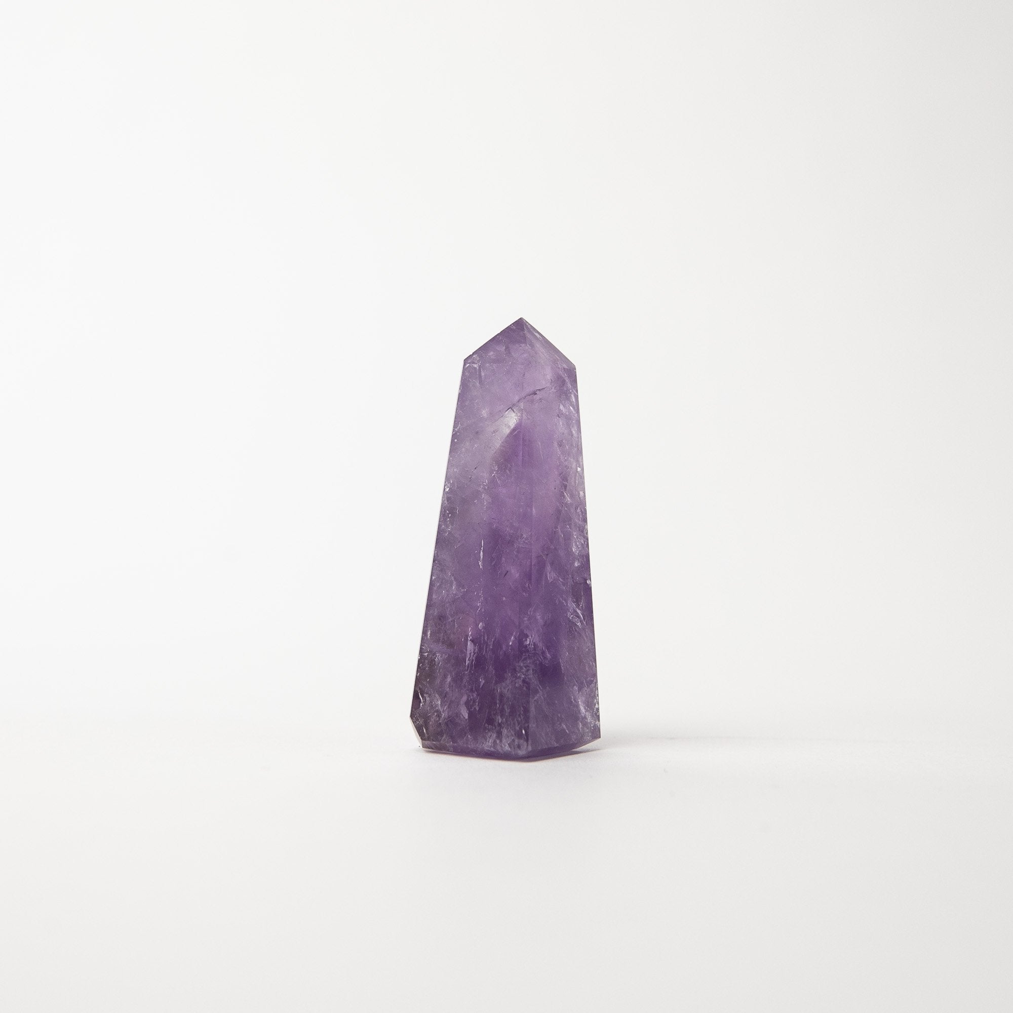 Amethyst Crystal Tower - Luna & Soul