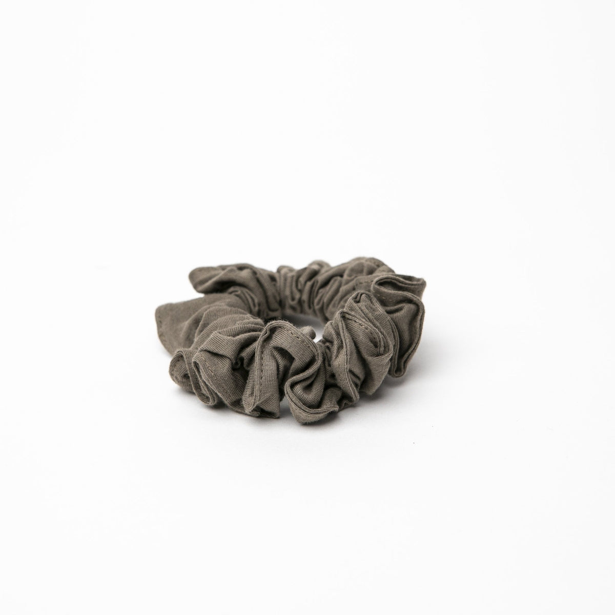 Brown Scrunchies | Luna &amp; Soul| Sustainable Yoga &amp; Activewear