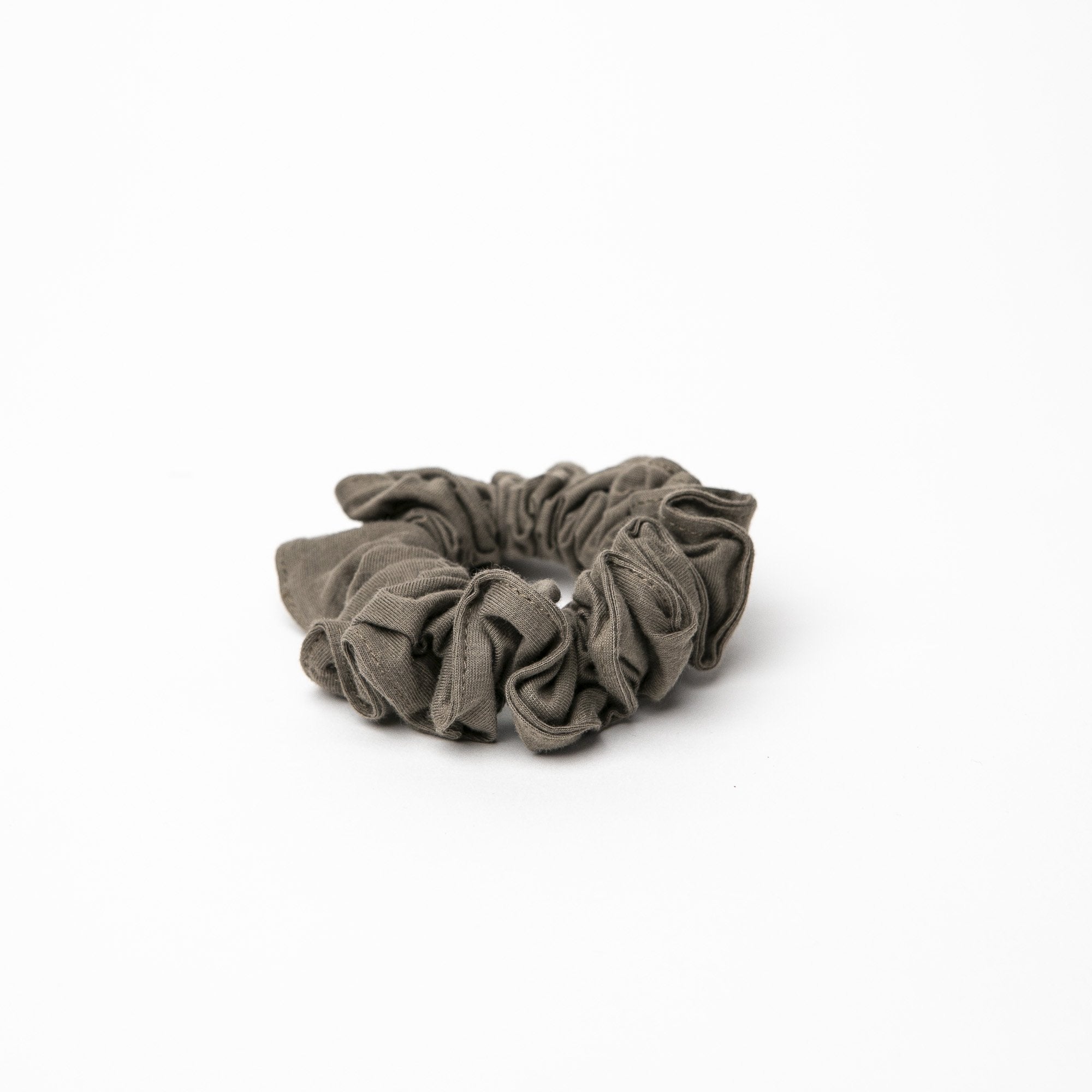 Brown Scrunchies | Luna & Soul| Sustainable Yoga & Activewear