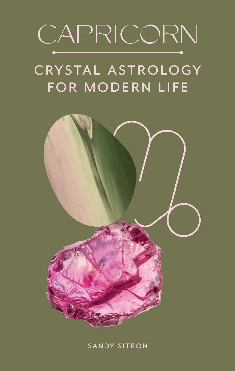 Capricorn  | Crystal Astrology Book For Modern Life | Sandy Sitron