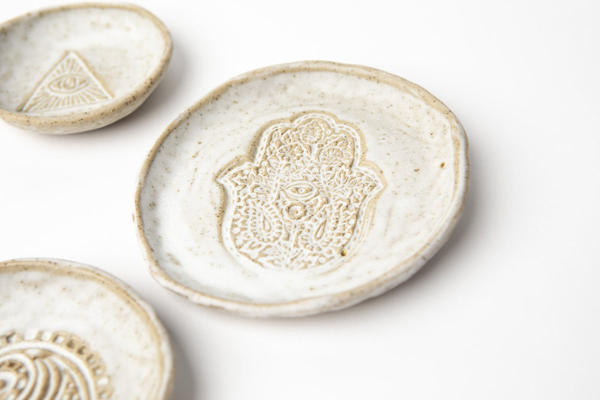 Ceramic Smudge  | Luna &amp; Soul Organic Yoga Wear