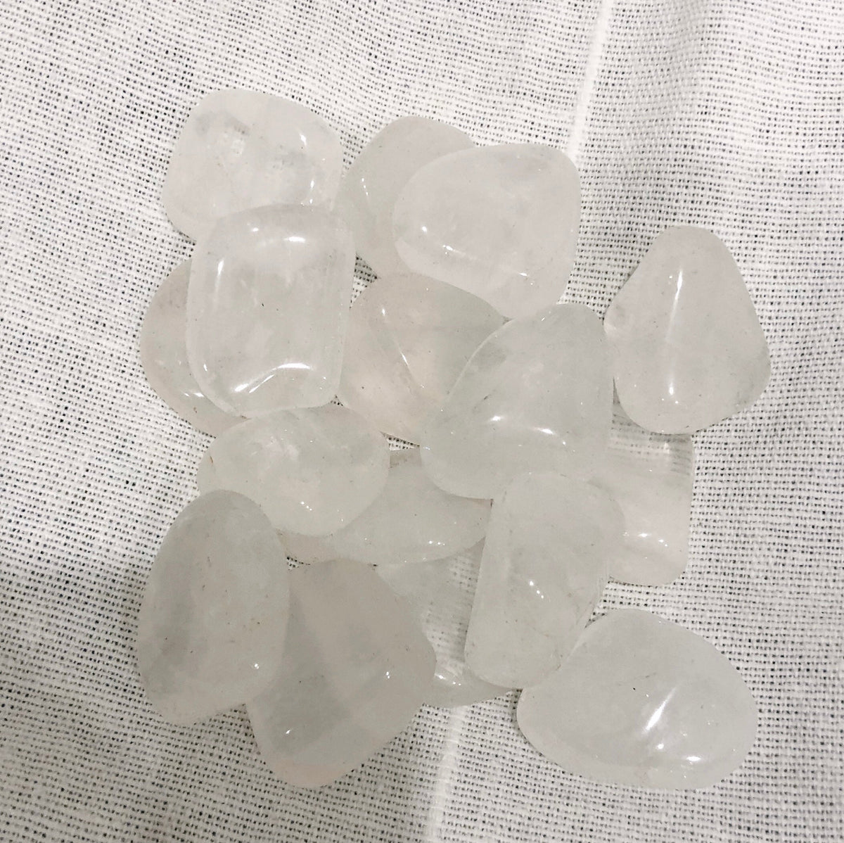 Clear Quartz Tumble Stone