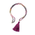  Pink Tourmaline 108 Mala Bead Necklace Australia