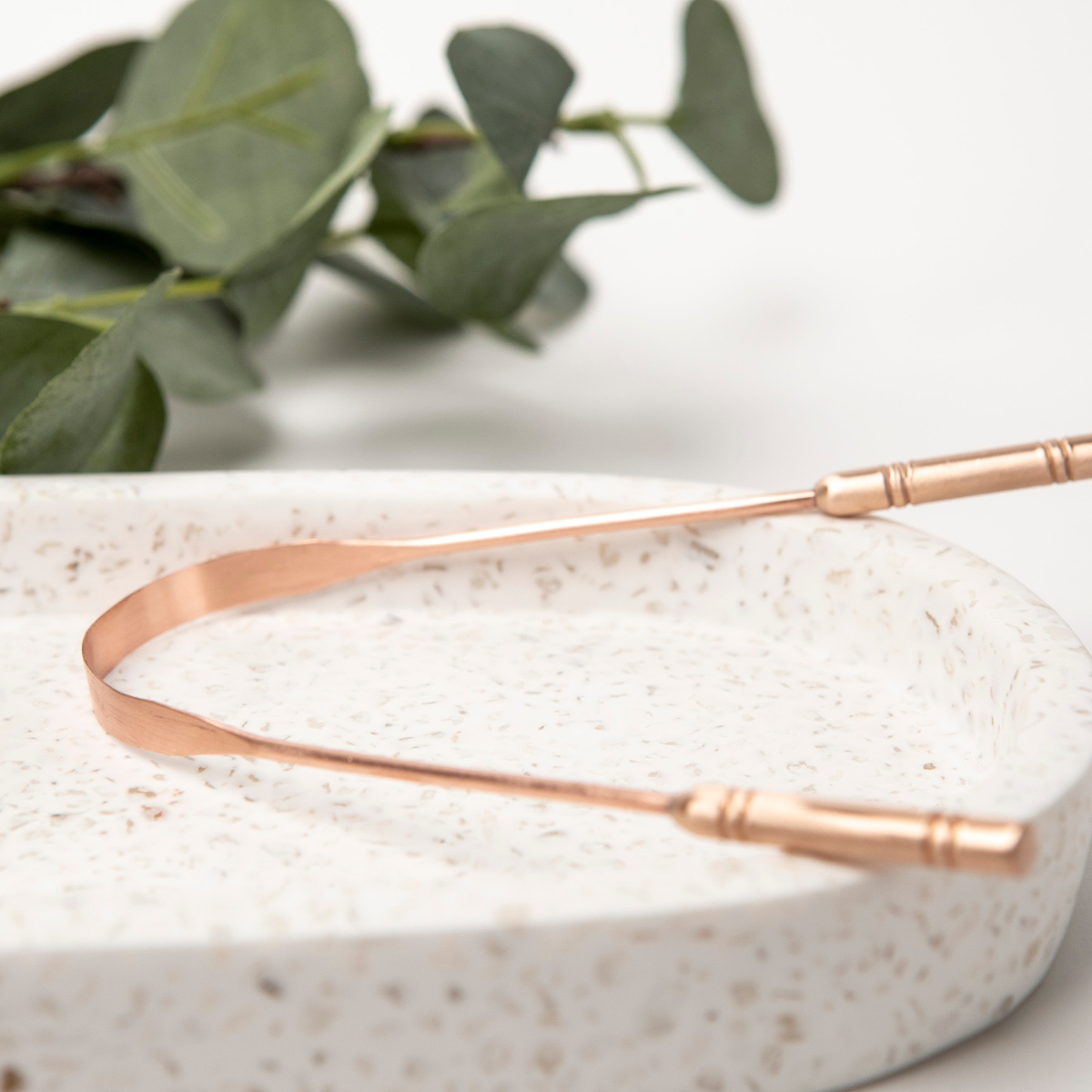 copper tongue scraper _Luna and Soul