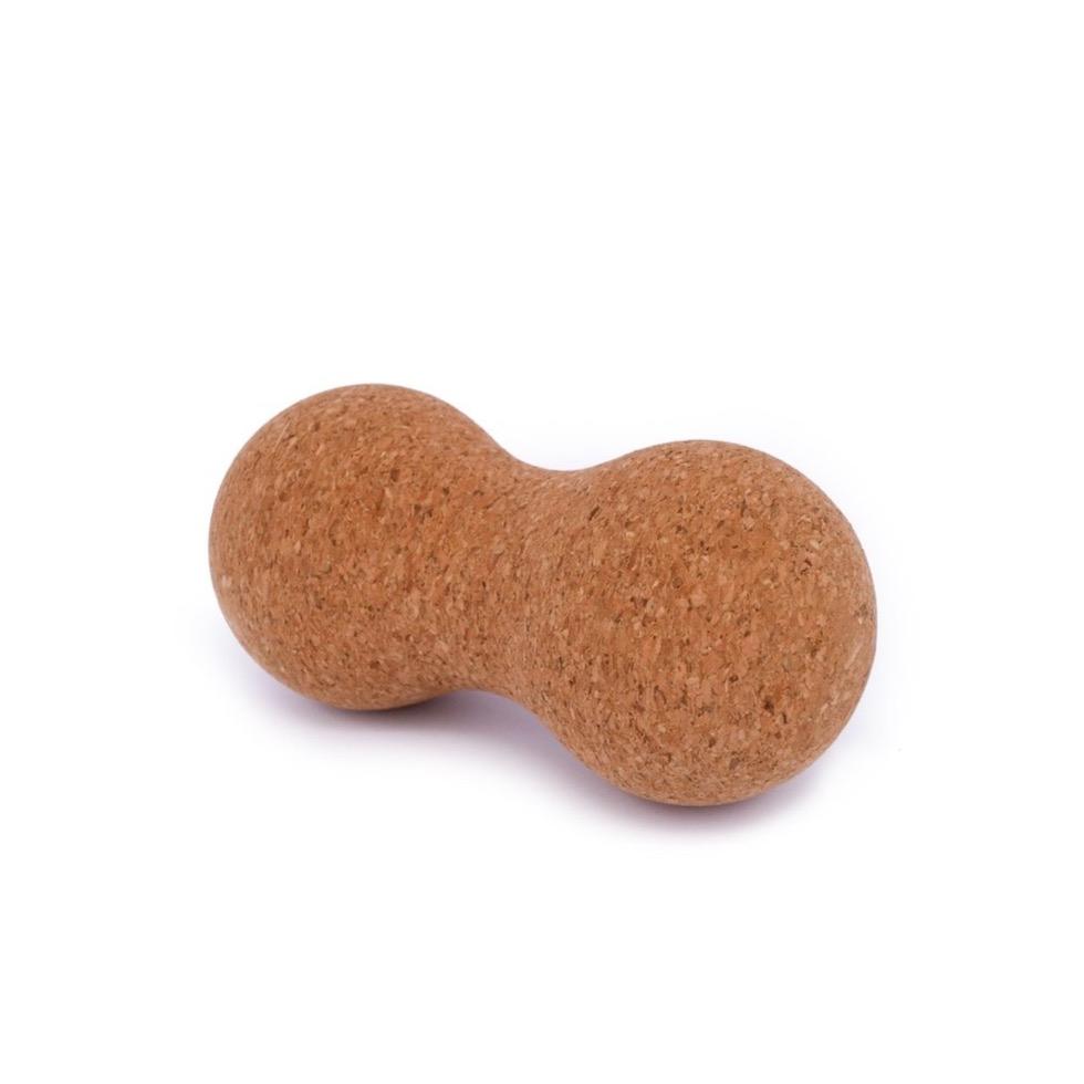 Ecofriendly Cork Peanut Ball Massage Ball EcoFriendly Yoga