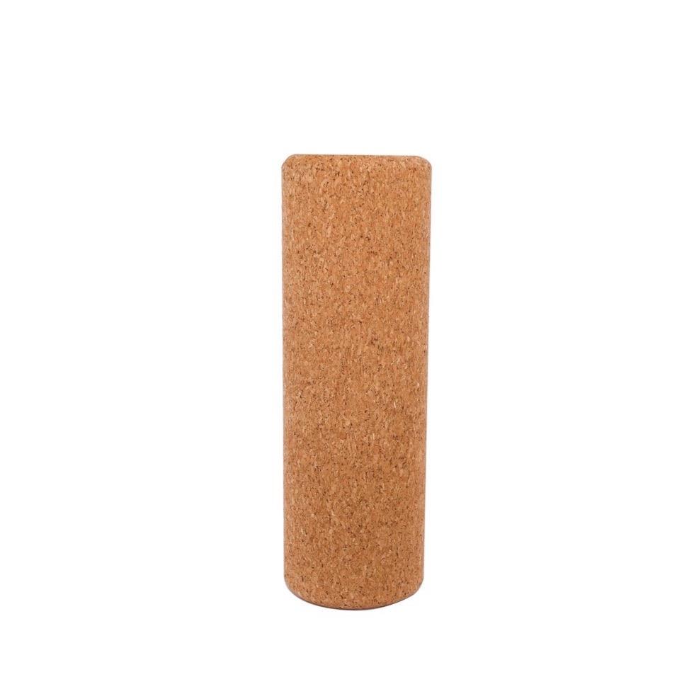 Eco-friendly Cork Massage Roller  - Luna &amp; Soul Sustainable Yoga Wear 