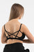cotton zig zag sports bra Australia