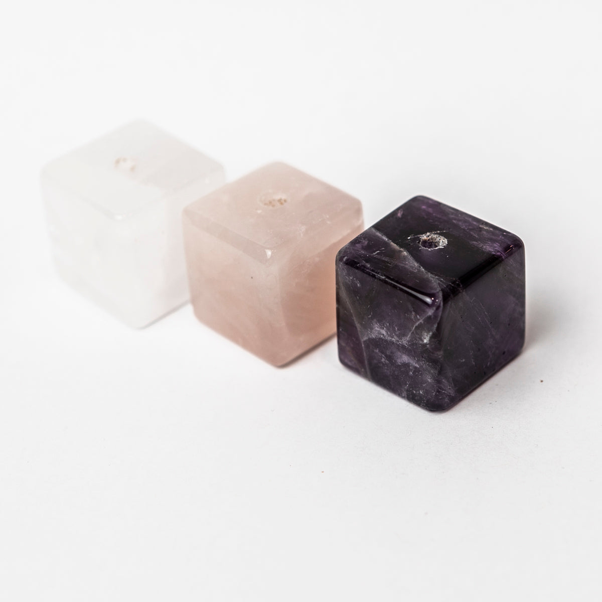 Rose Quartz Crystal  Incense Burner | Luna &amp; Soul Australia