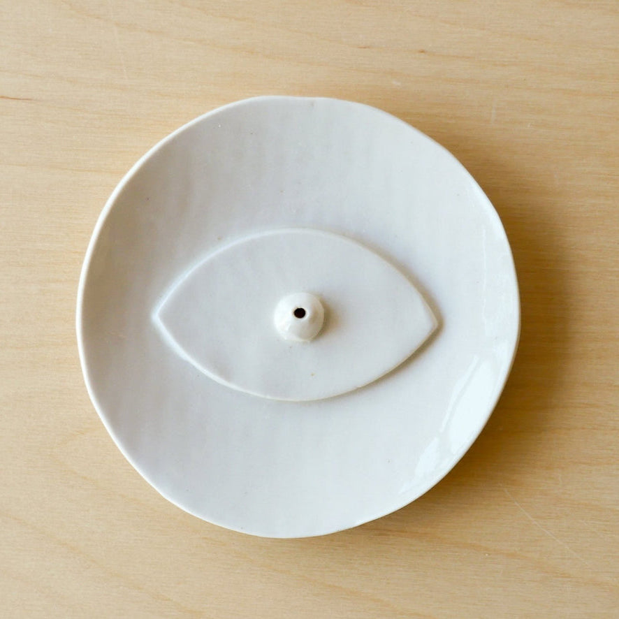 Evil Eye Ceramic Incense Holder Luna &amp; Soul Australia