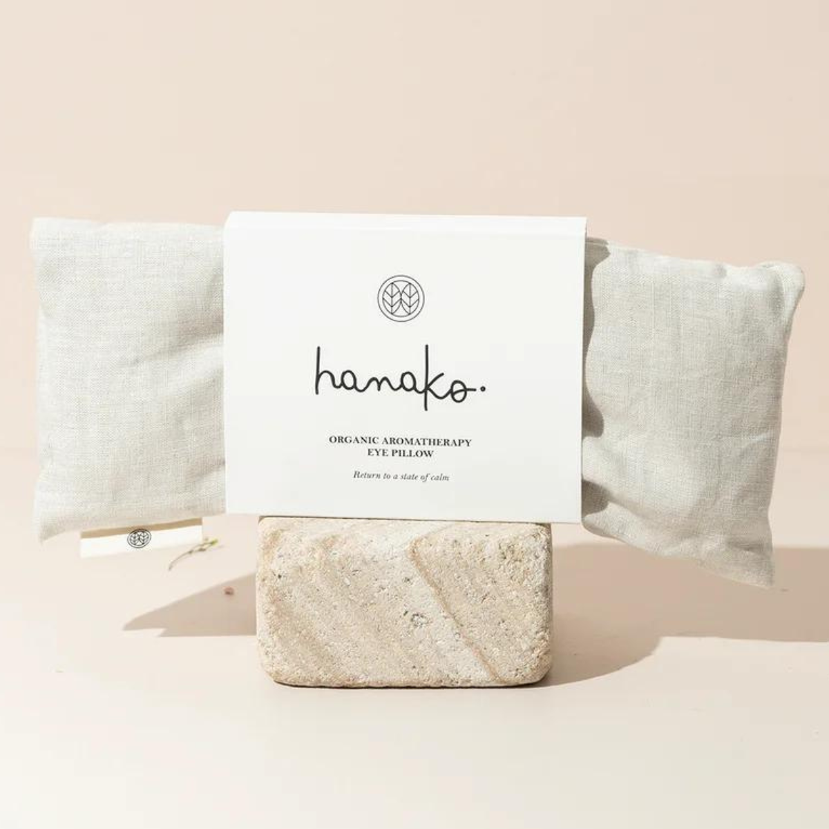 Hanako Lavender Eye Pillow _Luna &amp; Soul Australia