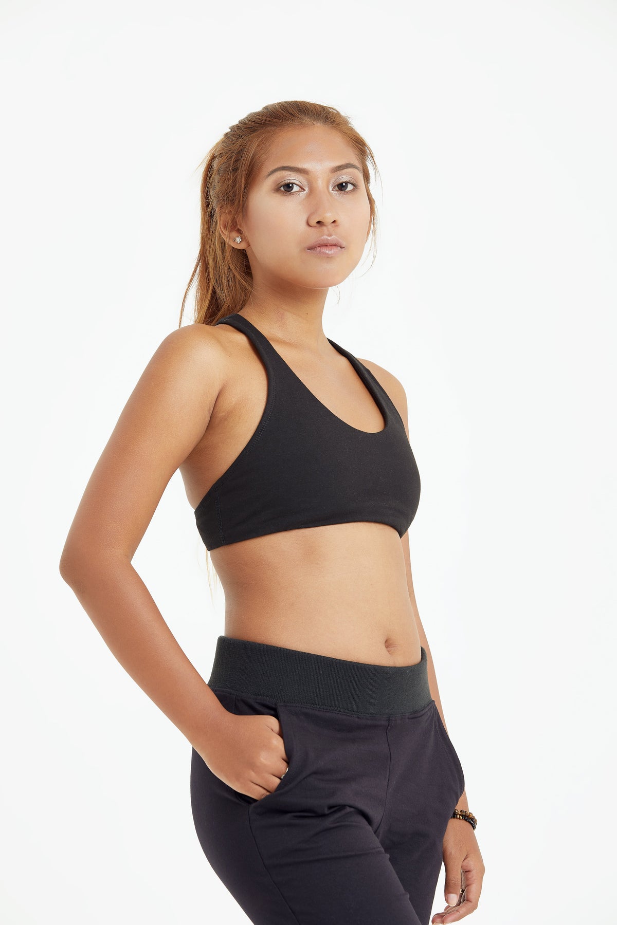 Fitness Bra - Organic Cotton Sports Bra Luna &amp; Soul