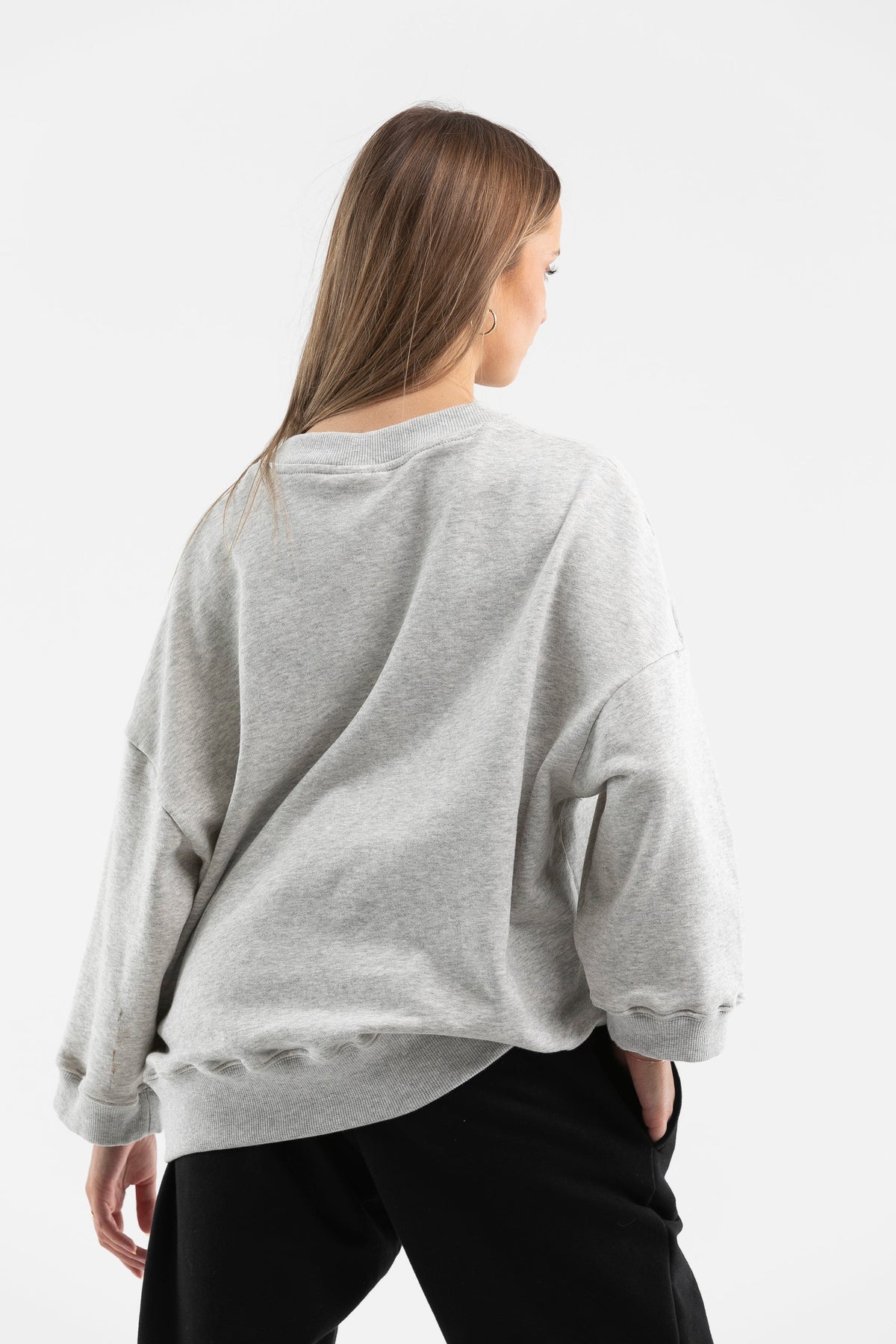 Women’s Organic Cotton Jumpers and Sweaters in Grey  Luna &amp; Soul Australia