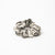 Grey Scrunchies | Luna & Soul | Sustainable Yoga Wear