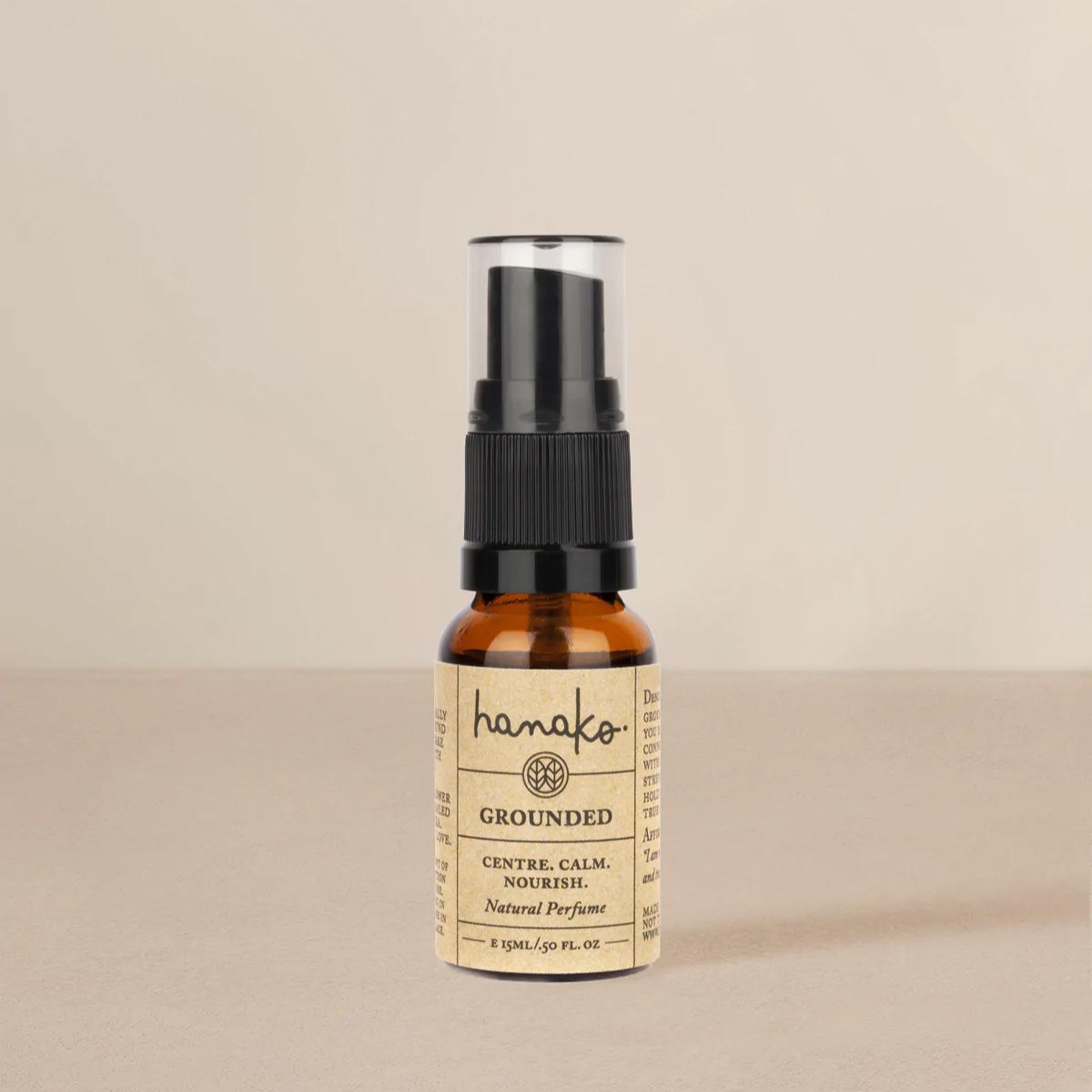 Grounded Essential Body Oil Spray