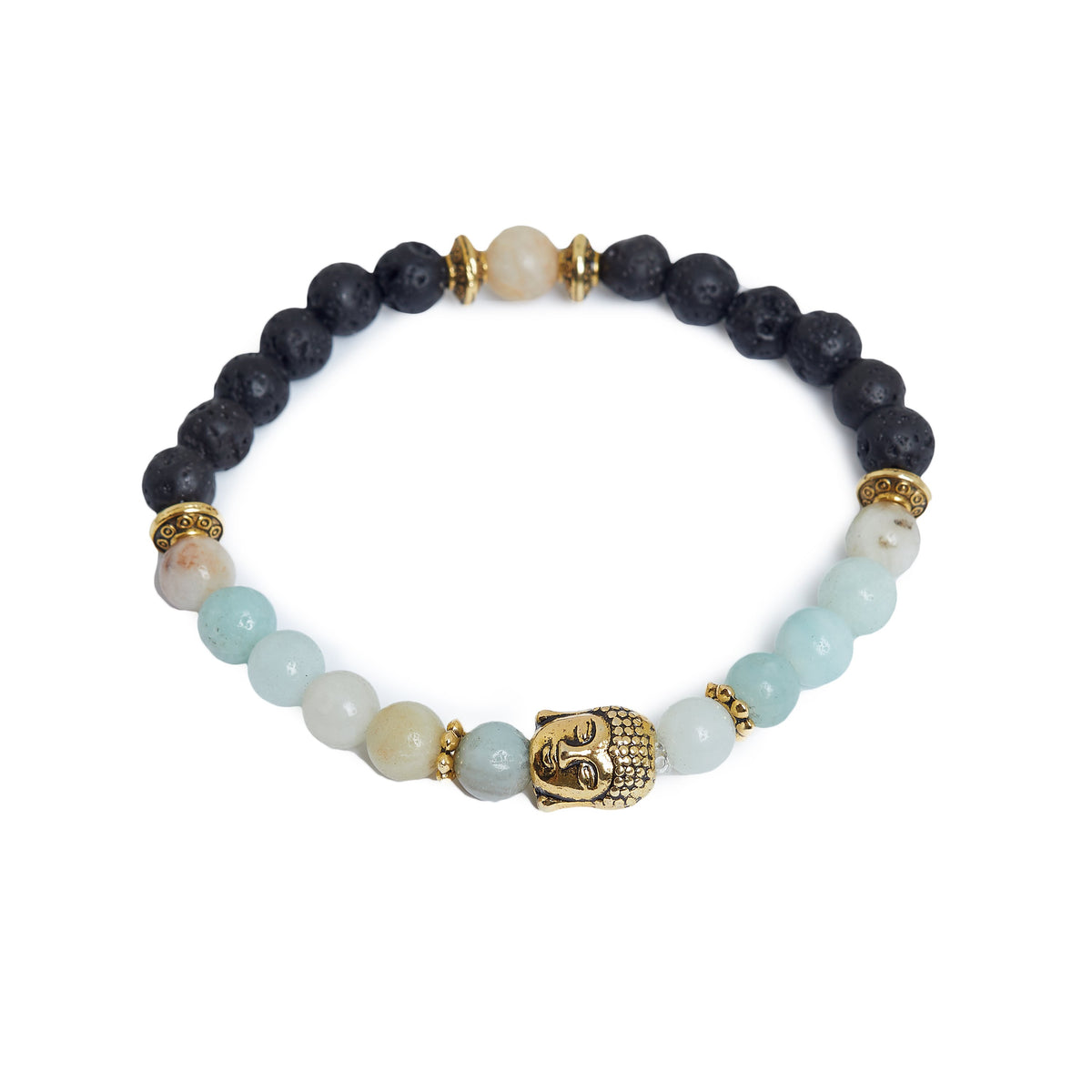 I am Intuitive Mala Bead Bracelet | Sustainable Yoga Wear Australia Luna &amp; Soul 