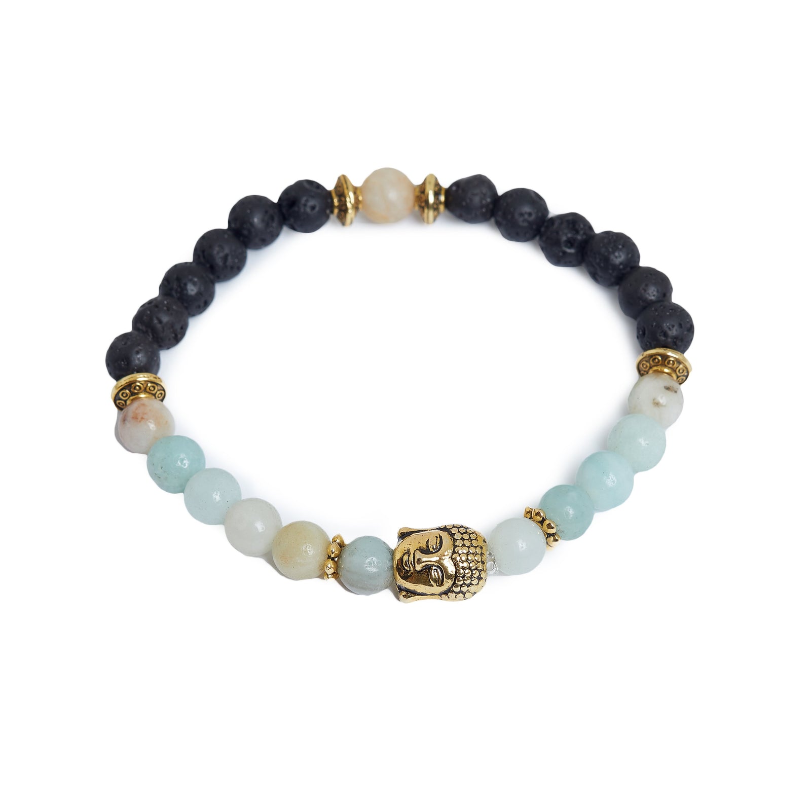 I am Intuitive Mala Bead Bracelet | Sustainable Yoga Wear Australia Luna & Soul 