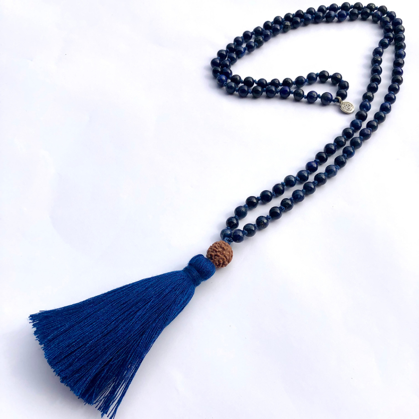 Mala Necklace with Pendant Australia