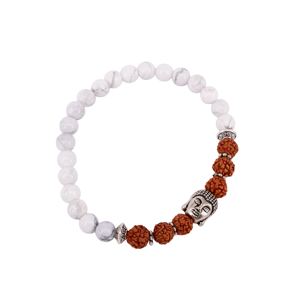 I am Patient Mala Bead Bracelet | Sustainable Yoga Wear Australia Luna &amp; Soul 