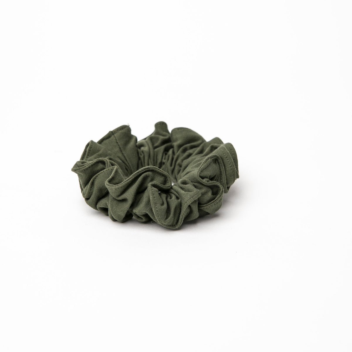 Khaki Scrunchies | Luna &amp; Soul | Sustainable Yoga &amp; Pilates Clothes