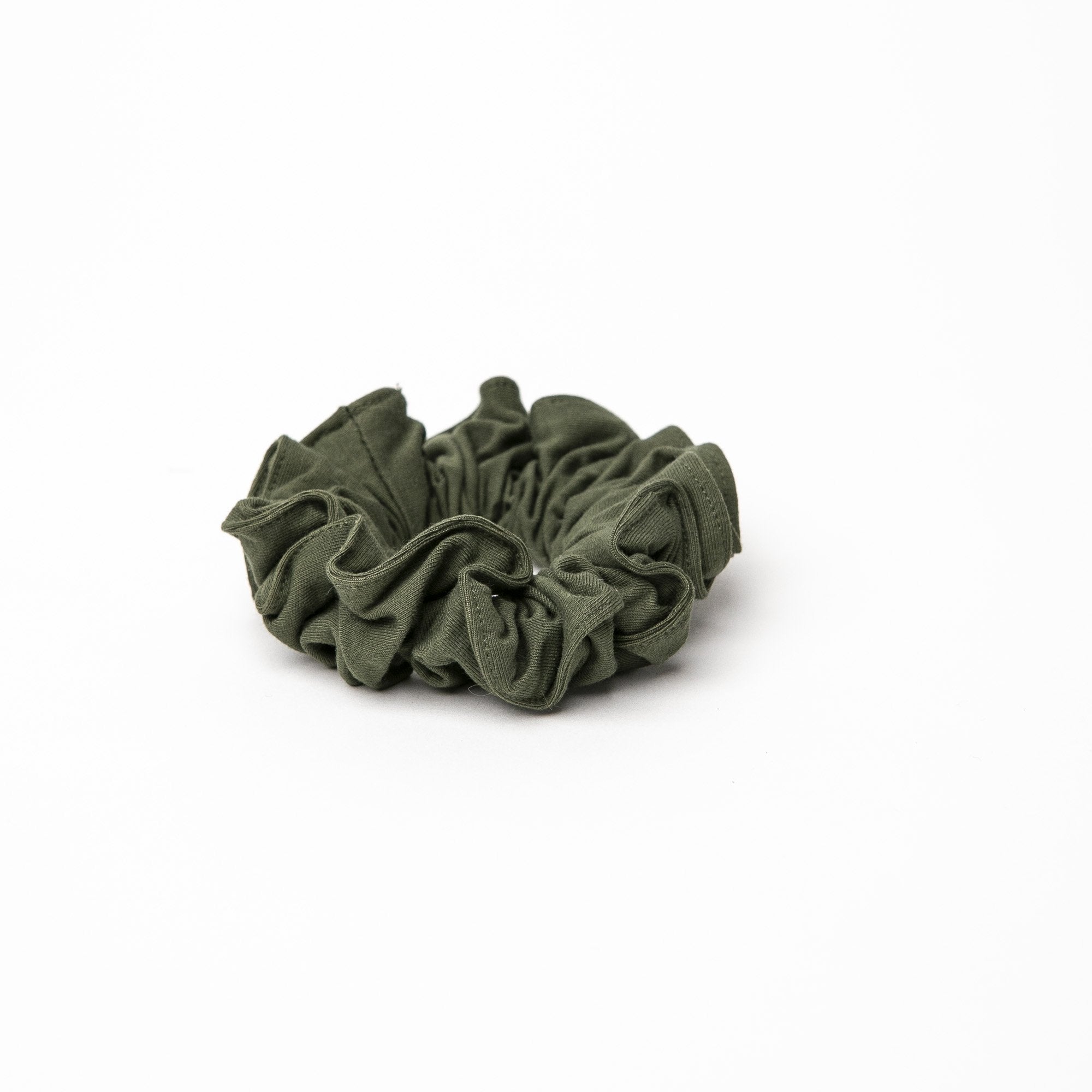Khaki Scrunchies | Luna & Soul | Sustainable Yoga & Pilates Clothes
