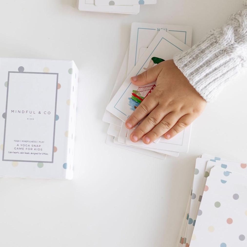 Kids Yoga Cards  - Sustainable Yoga Wear Australia | Luna &amp; Soul 
