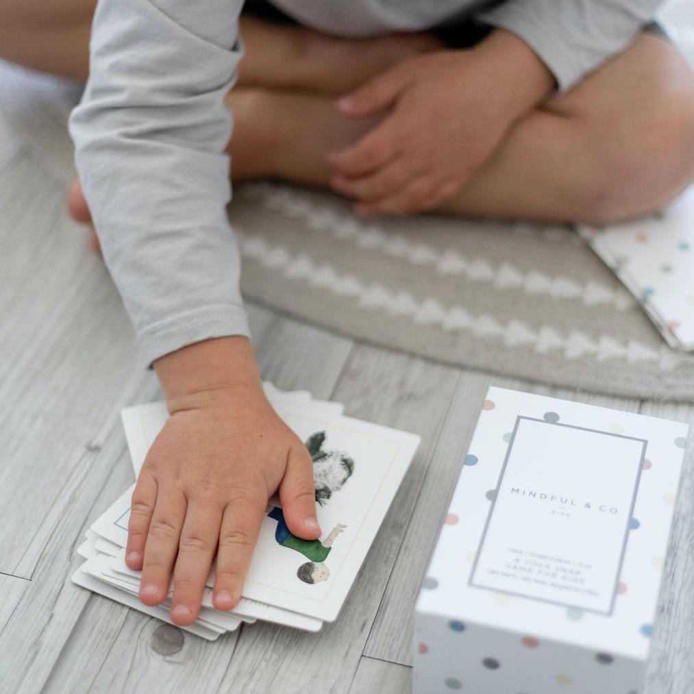 Kids Yoga Cards  - Sustainable Yoga Wear Australia | Luna & Soul 