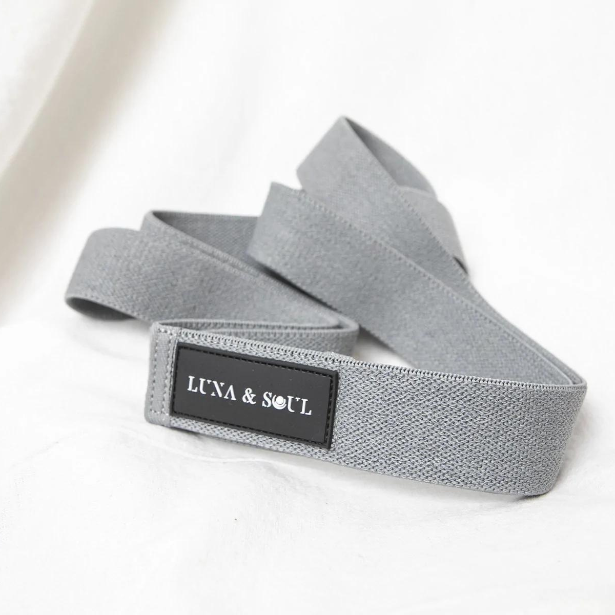 Eco-friendly Loop Resistant Band Grey | Luna and Soul