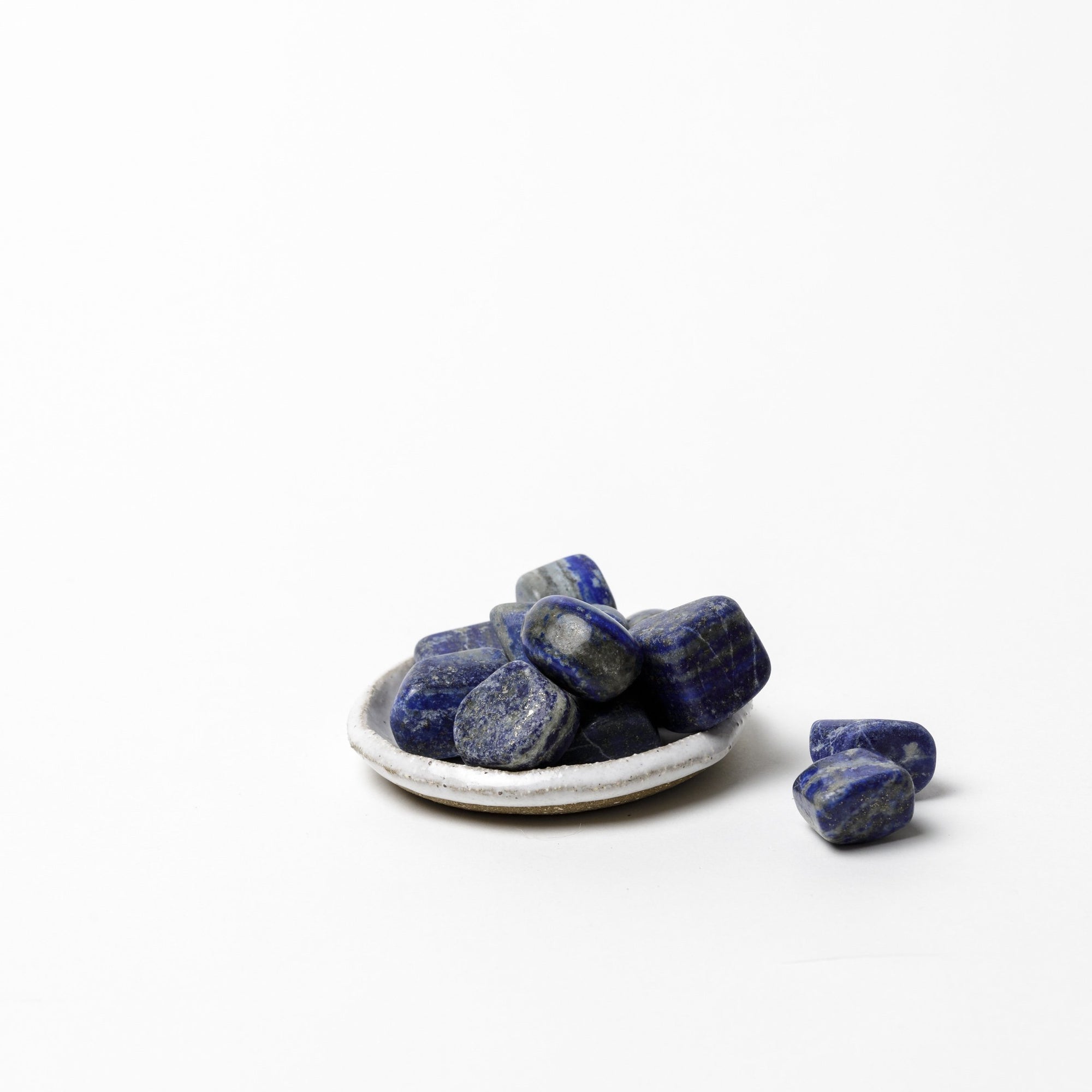 Lapis Lazuli Tumble Blue Stone Luna Souls