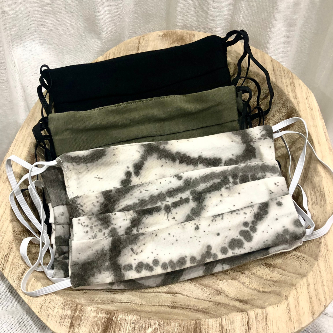 Reusable Face Mask | Eco-friendly Yoga Wear Luna & Soul