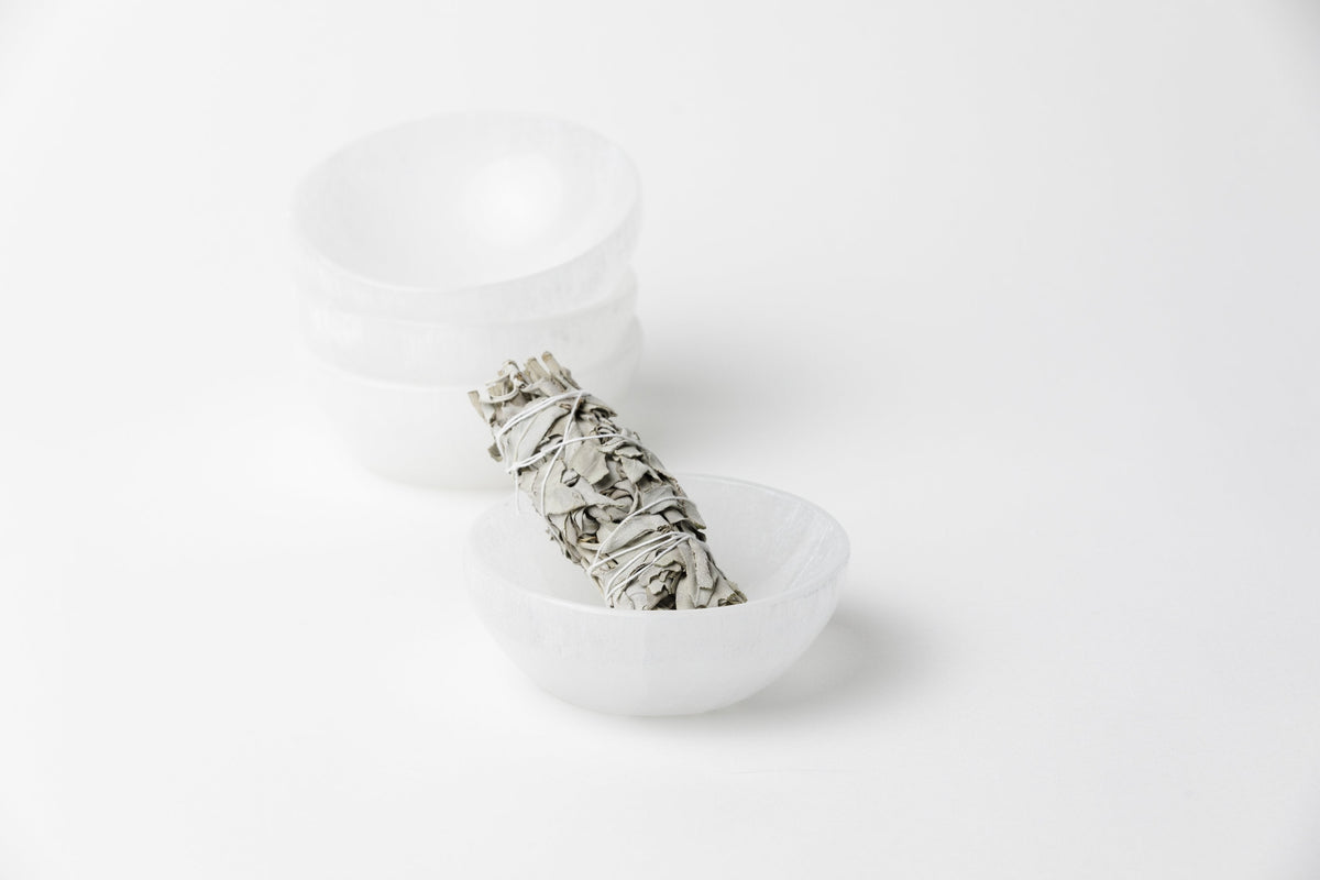 White Sage Smudge Stick  South Melbourne Market Luna &amp; Soul Australia