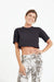Cropped-Yoga-Tee | Luna & Soul  Sustainable Yoga Wear Australia 