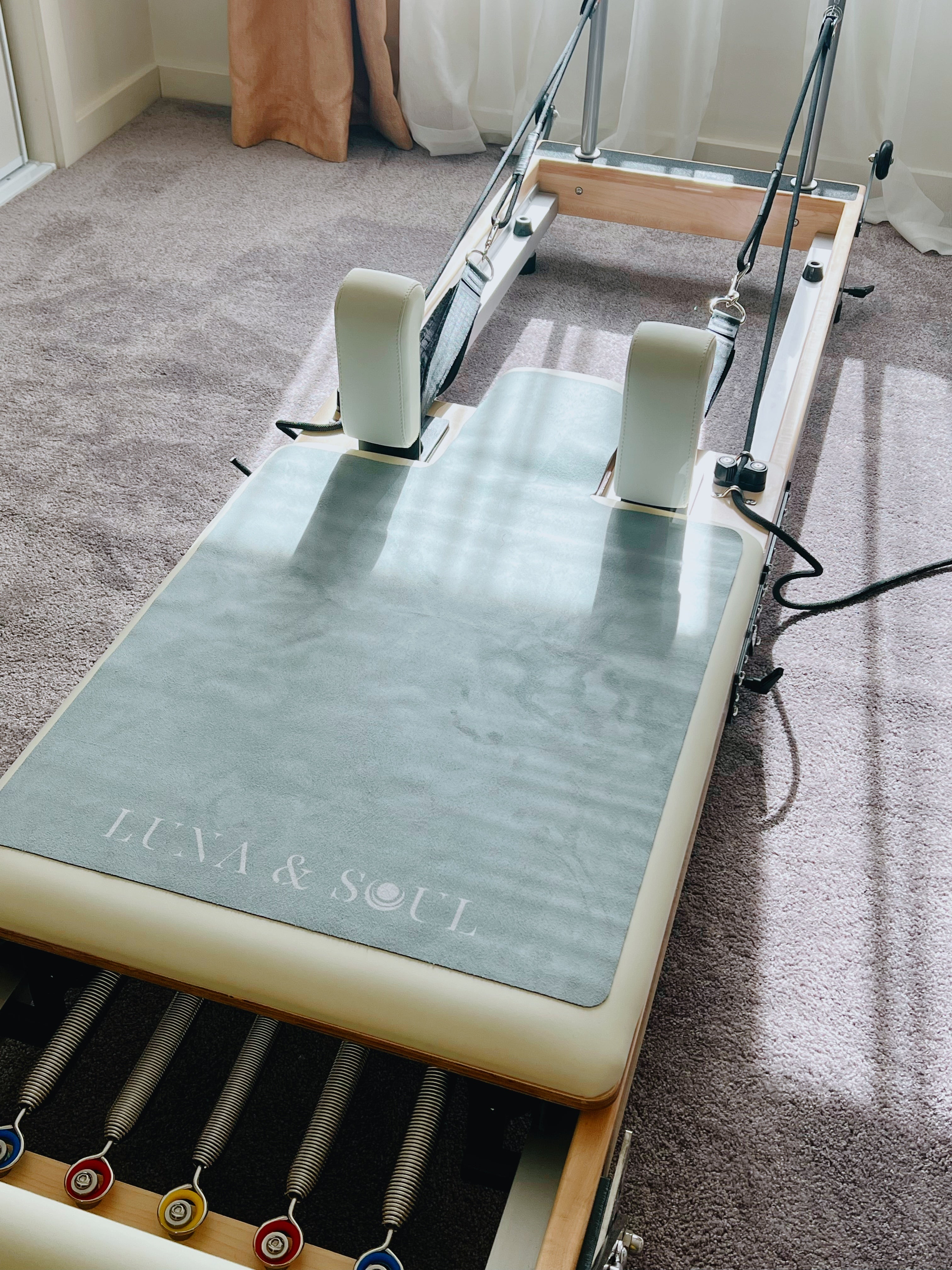 Eco-friendly Pilates Reformer Mat