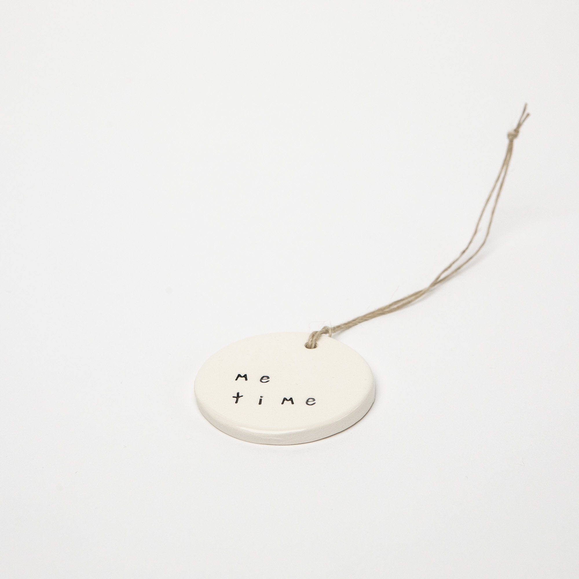 Me Time Ceramic Tag - Luna & Soul