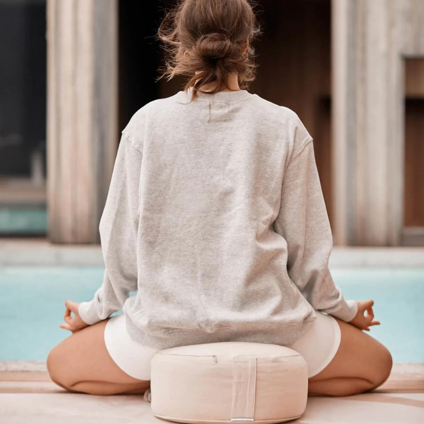 Meditation Cushion | Oatmealh