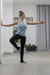 Blue Organic Cotton Yoga Tank - Luna & Soul