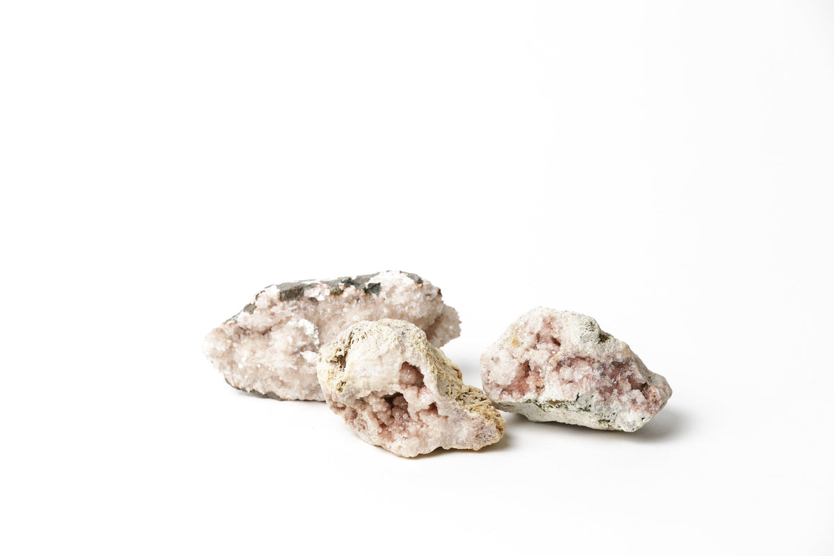 Pink Amethyst Crystal Gemstone | Eco-friendly Yoga Wear Luna &amp; Soul