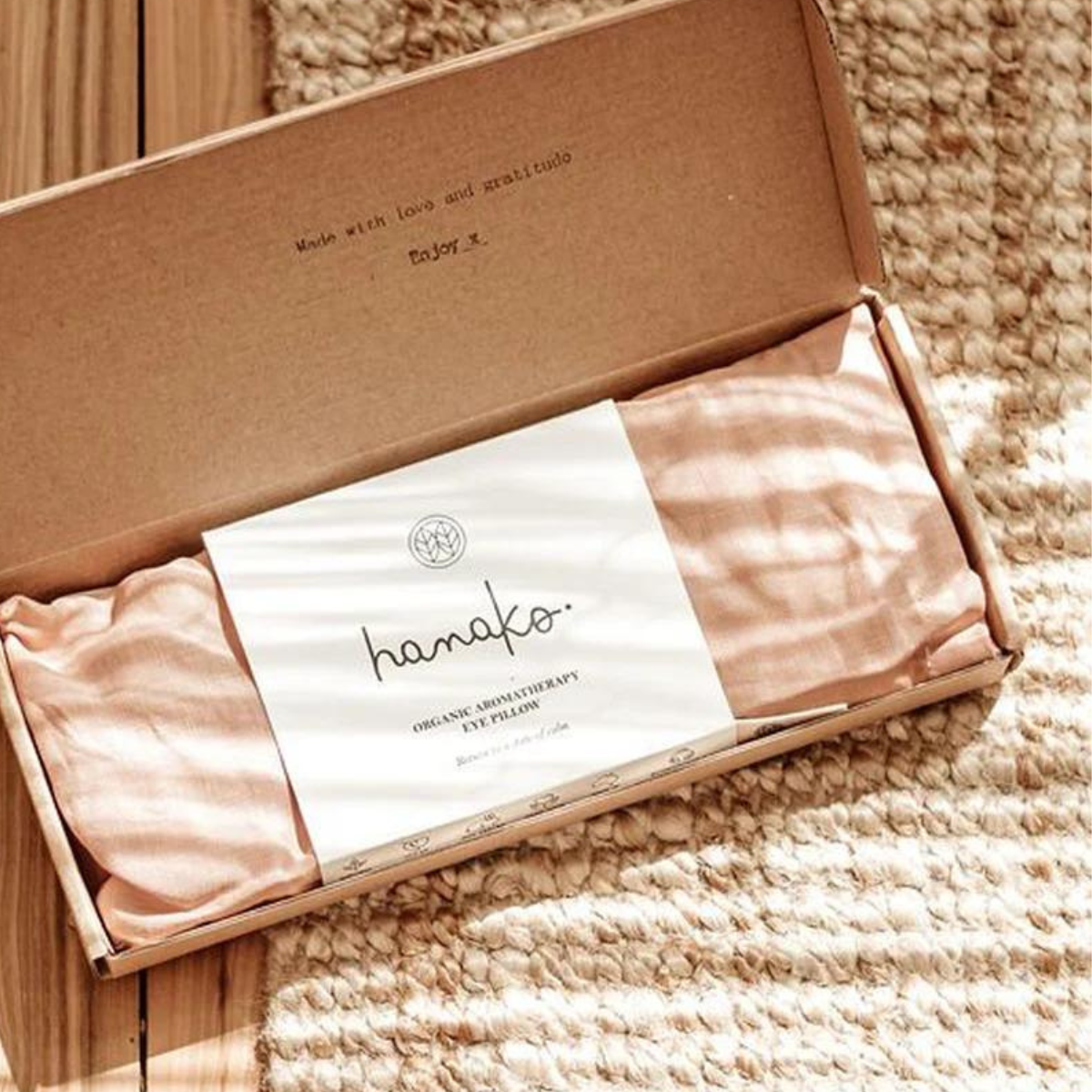 Hanako Rose Eye Pillow _ Luna &amp; Soul Austtalia