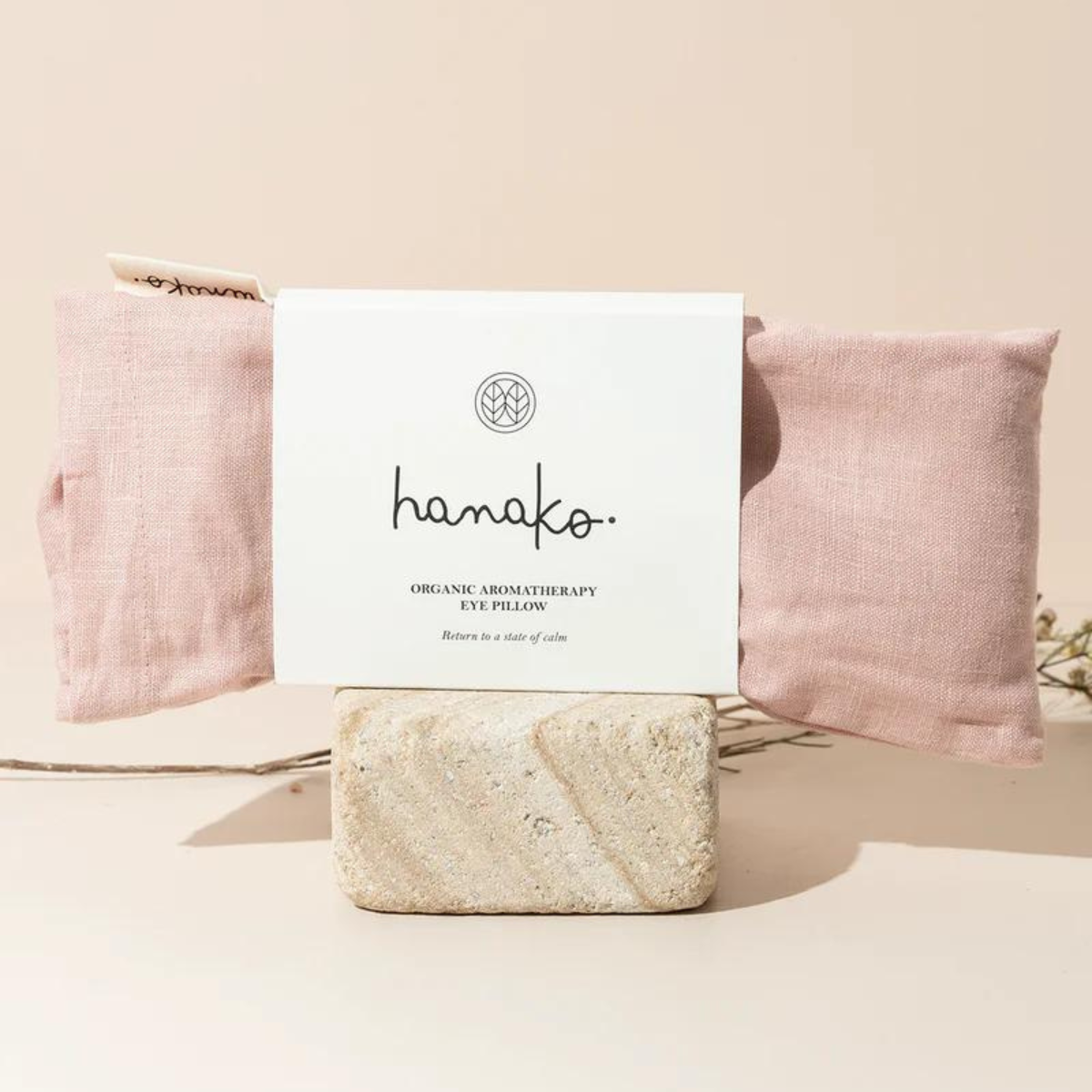 Hanako Rose Eye Pillow _ Luna &amp; Soul Austtalia