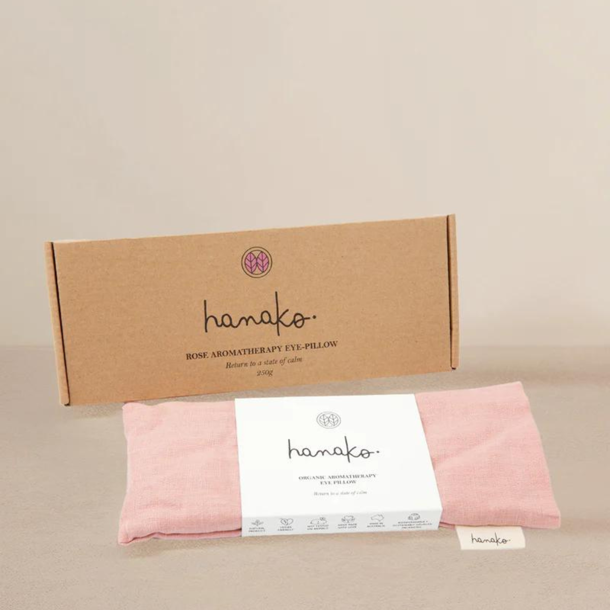 Hanako Rose Eye Pillow _ Luna &amp; Soul Austtalia