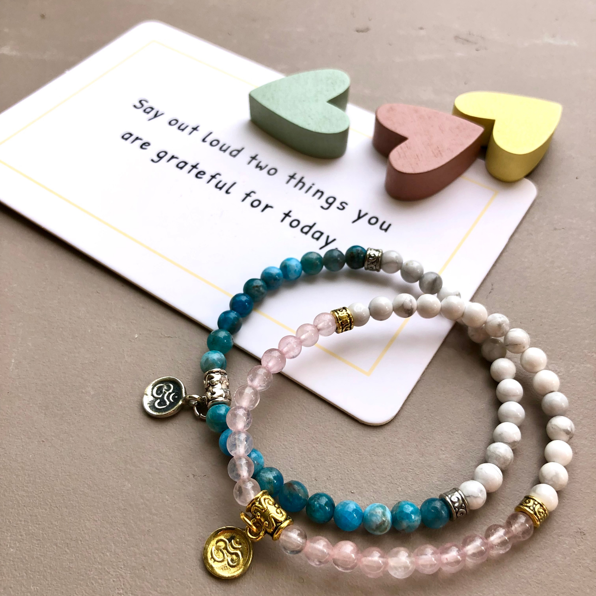 Kids Affirmation Bracelet Australia Luna &amp; Soul Australia