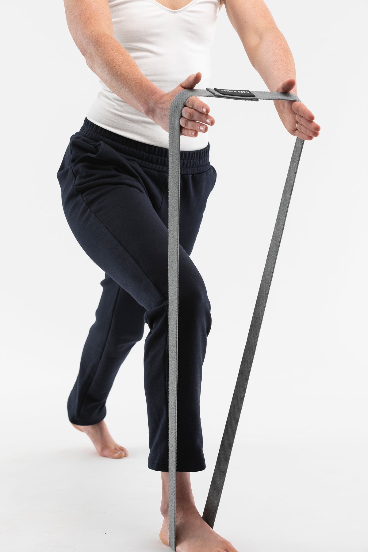 Grey Power Band  Resistant Loop Band | Luna &amp; Soul 