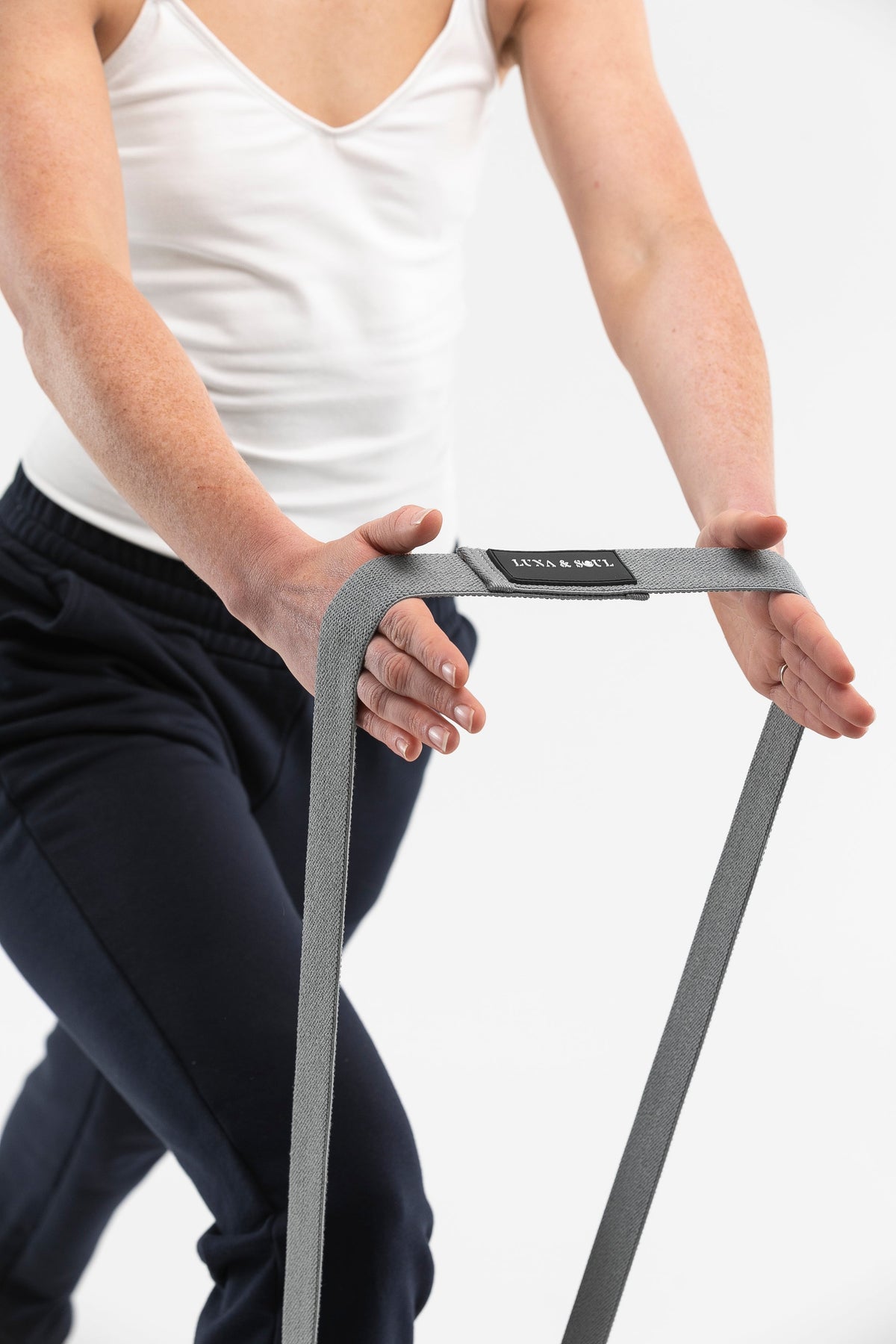 Grey Resistant Band | Luna &amp; Soul 