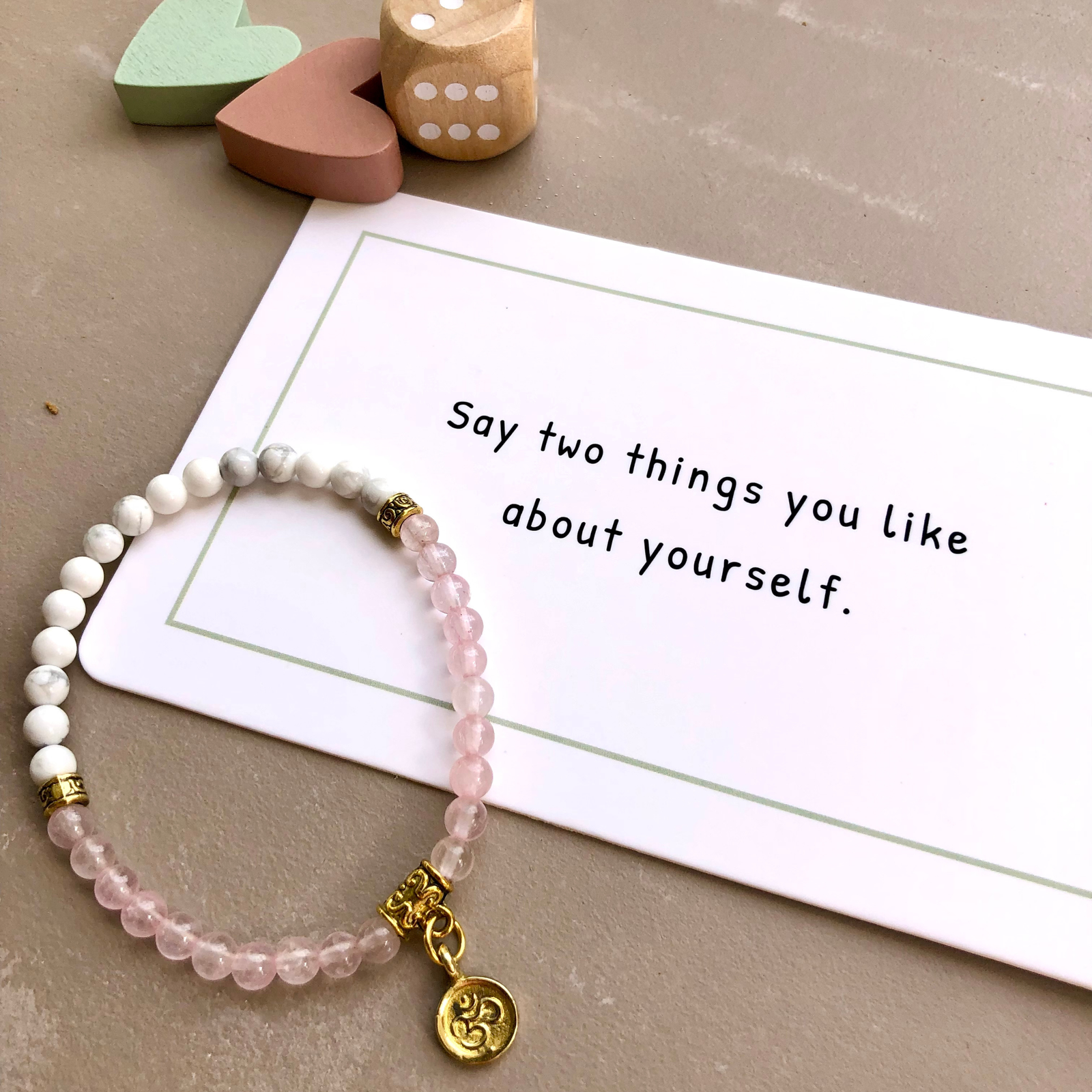 Kids Positivity Crystal Bracelet Australia