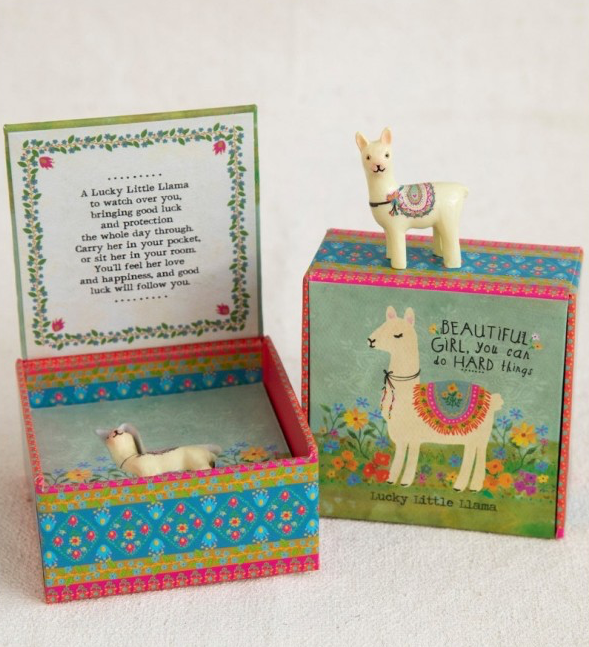 Llama Happy Box