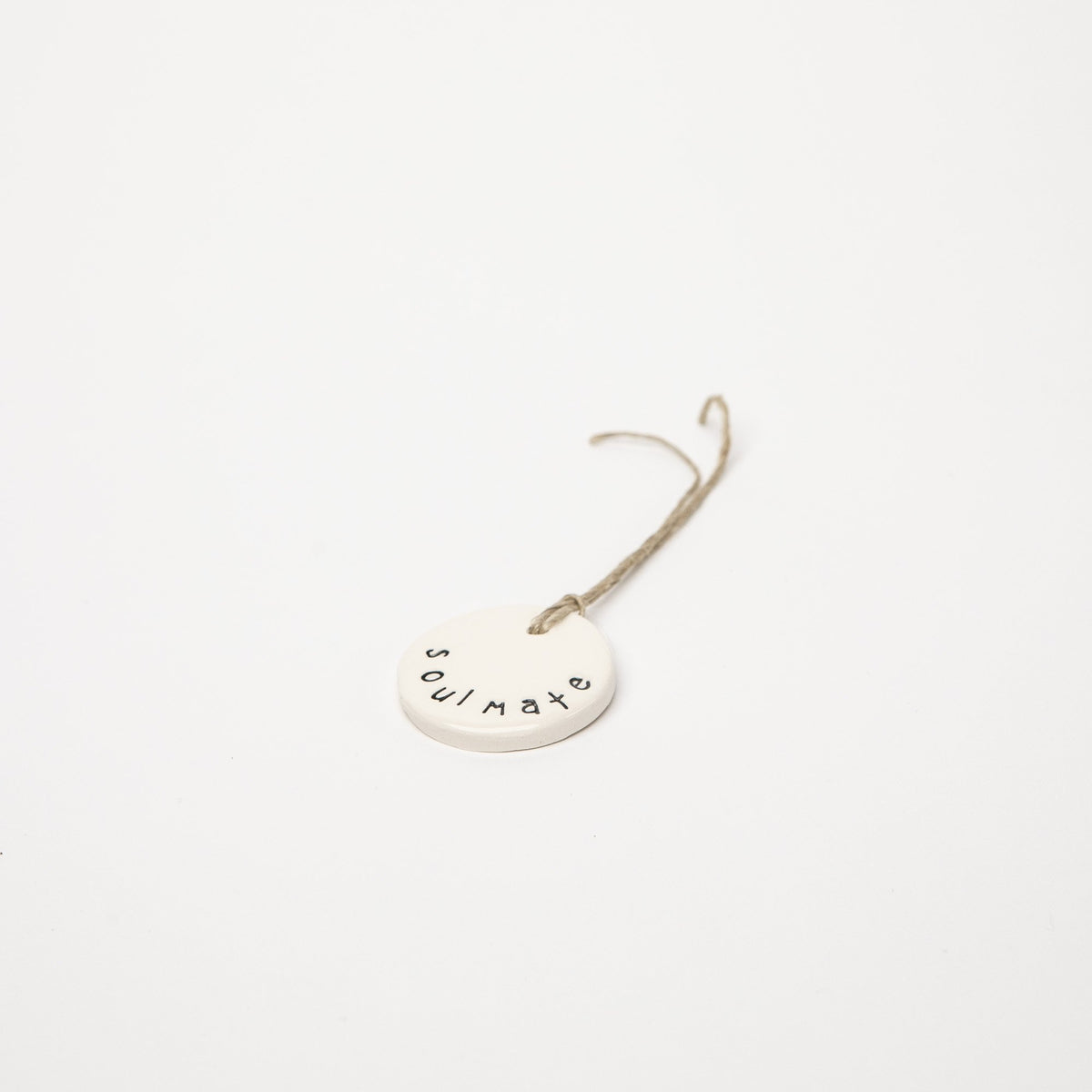 Soulmate Ceramic Tag - Luna &amp; Soul