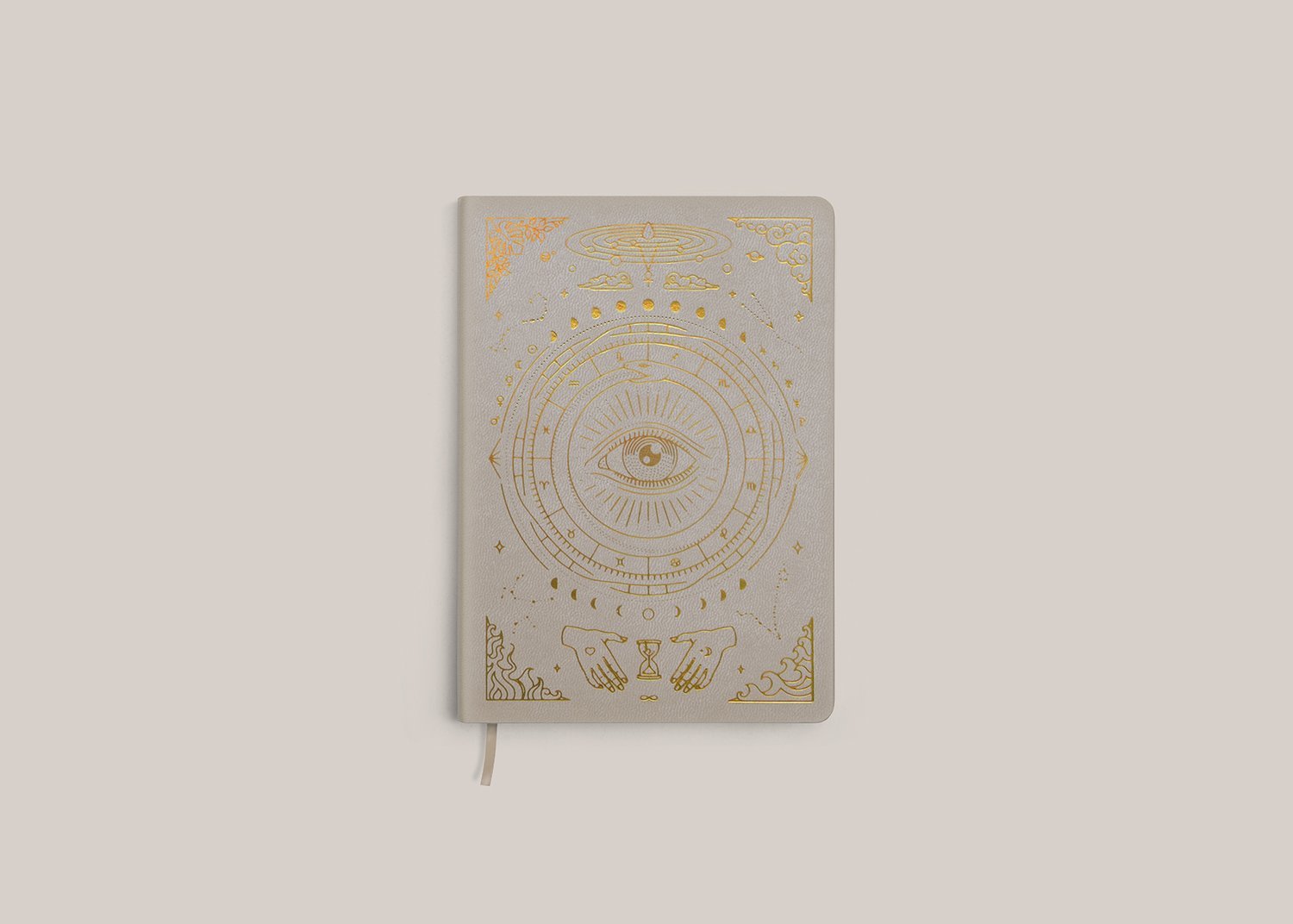 Stone Vegan leather pocket journal | Luna & Soul