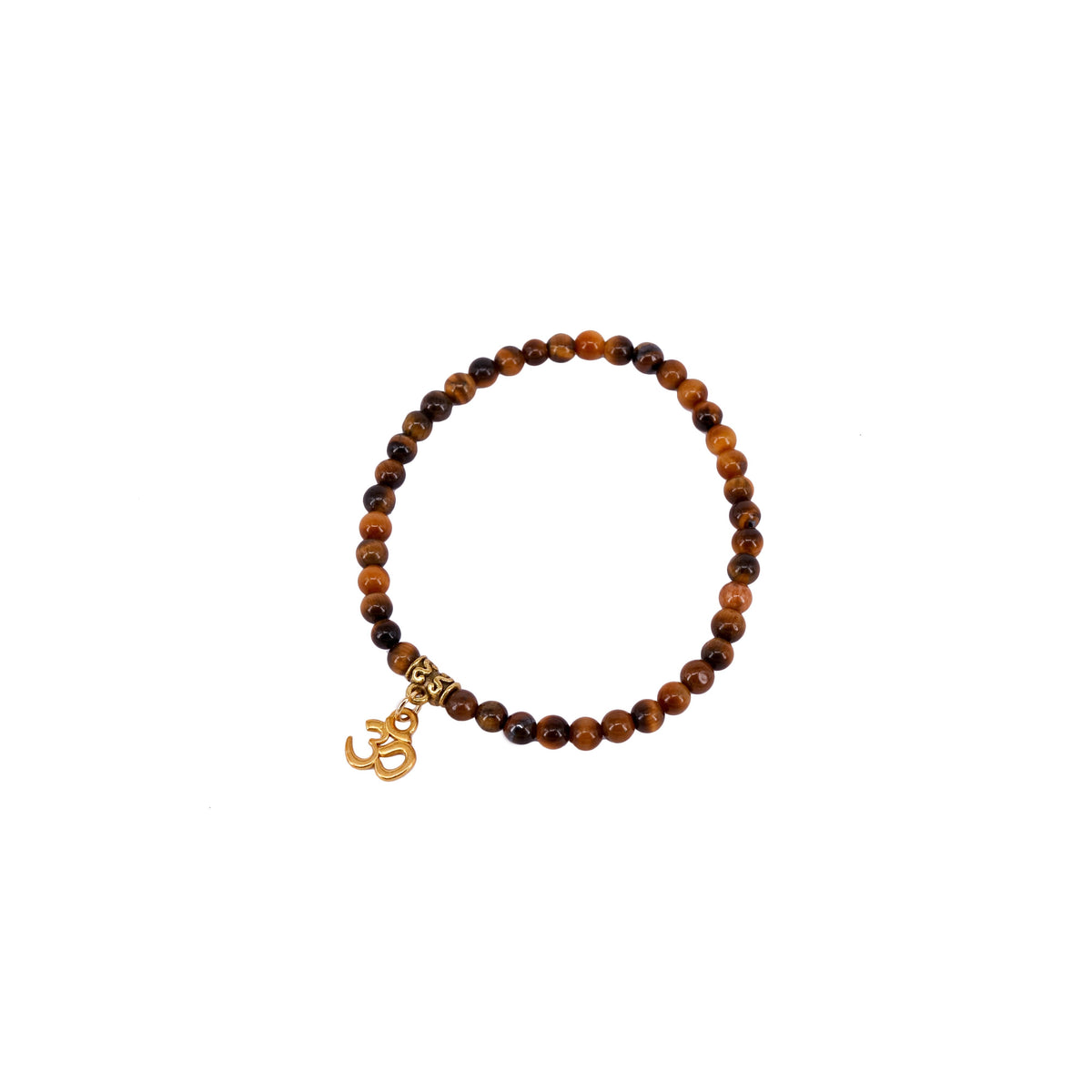 Women&#39;s Tigers Eye Mala Beads Bracelet  Australia Luna &amp; Soul 