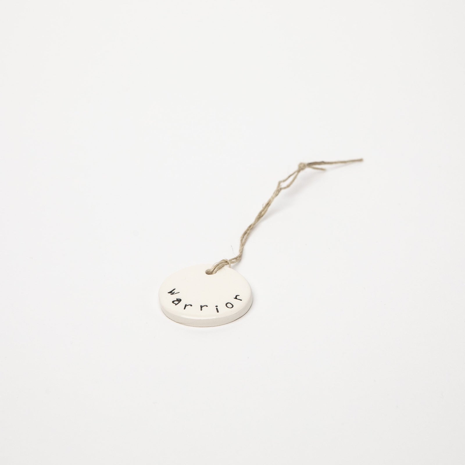 Warrior Ceramic Tag - Luna & Soul