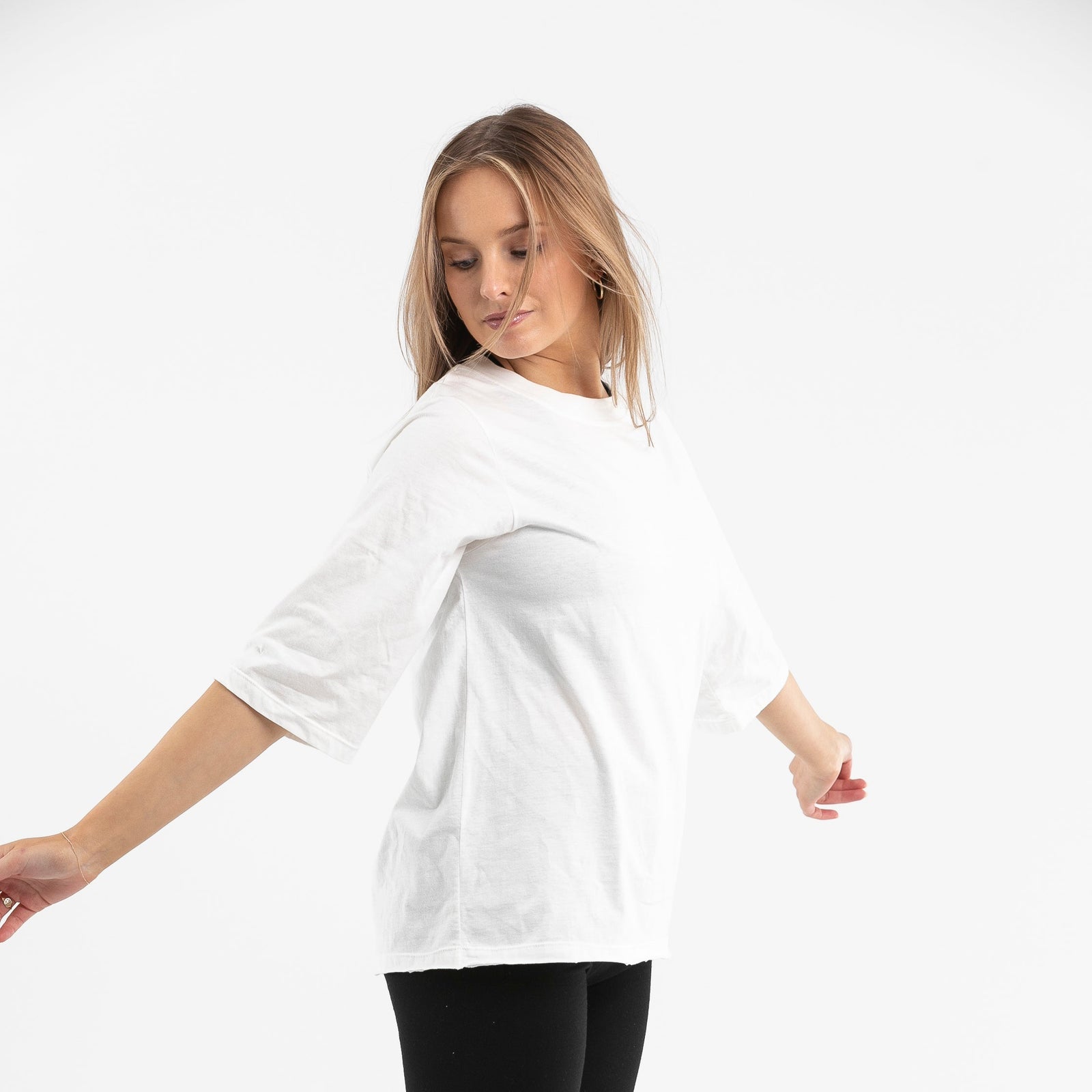 3/4 Sleeve T-Shirt Organic Cotton 